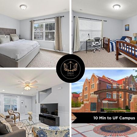 Вилла King Bed Cozy Townhouse 10 Min From Uf Гейнсвилл Экстерьер фото