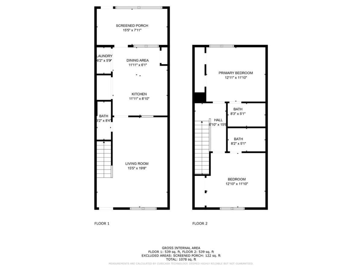 Вилла King Bed Cozy Townhouse 10 Min From Uf Гейнсвилл Экстерьер фото